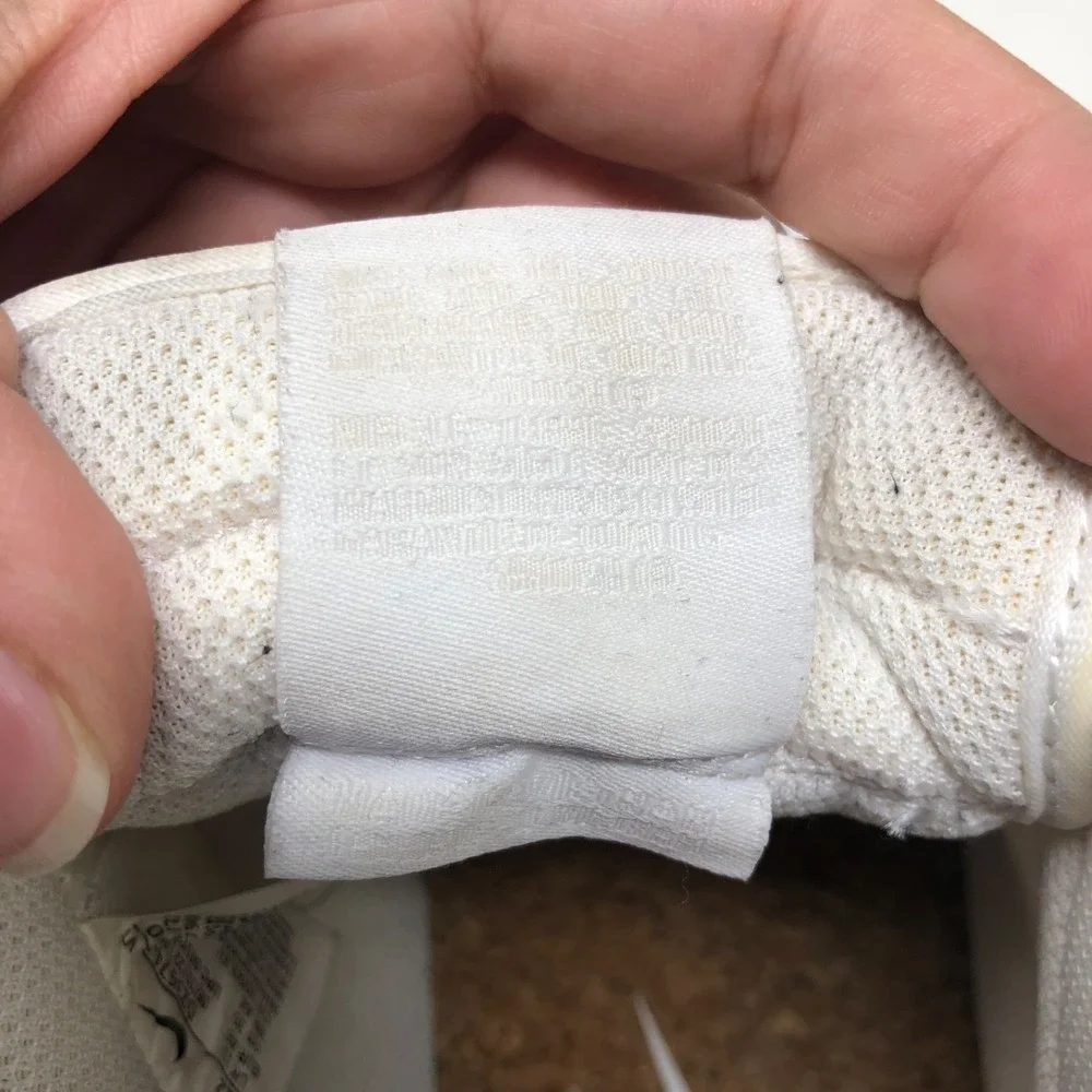 Nike Jordan Air Force 1 Billie Eilish Low Top Sneakers Mens 12 White Street‎